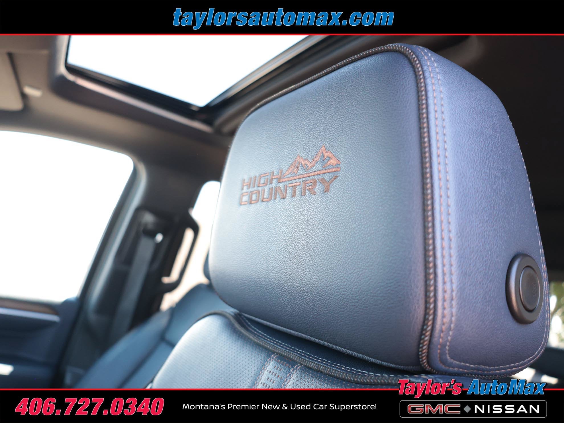 2022 Chevrolet Silverado 1500 High Country
