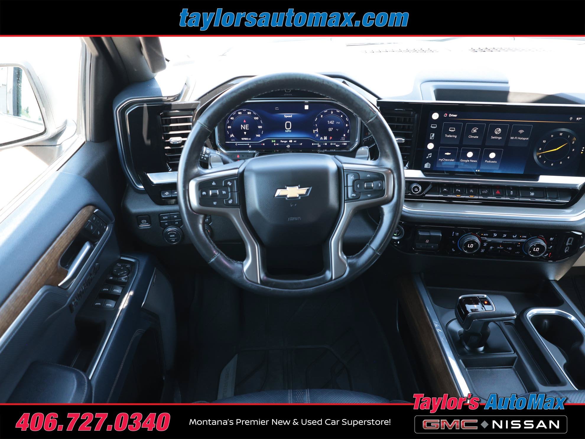 2022 Chevrolet Silverado 1500 High Country