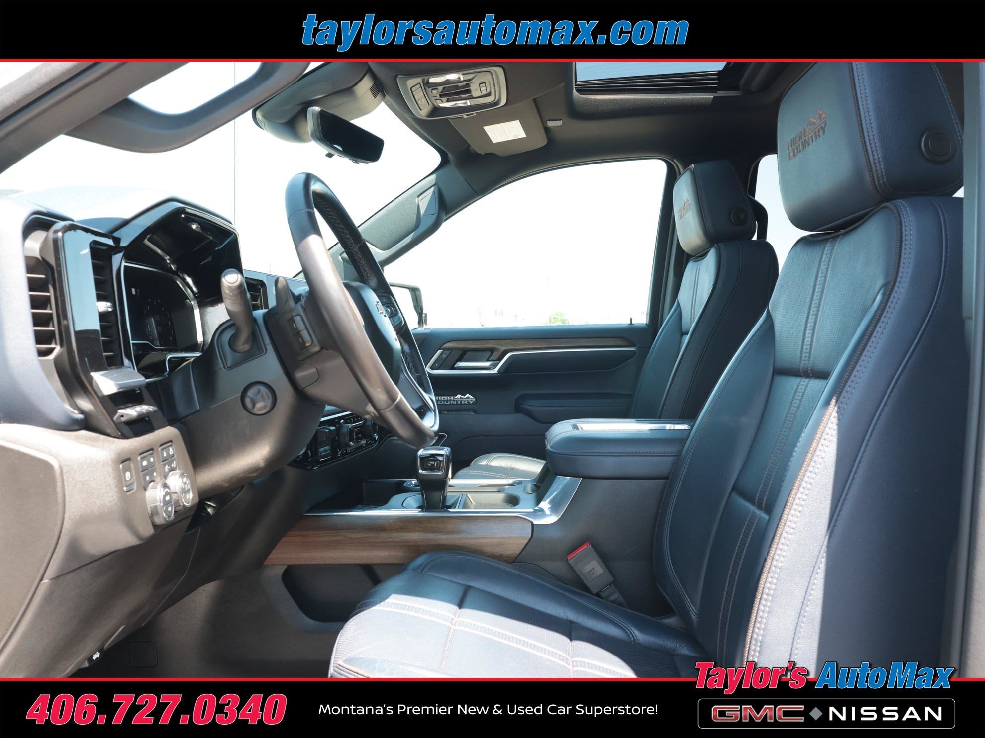 2022 Chevrolet Silverado 1500 High Country