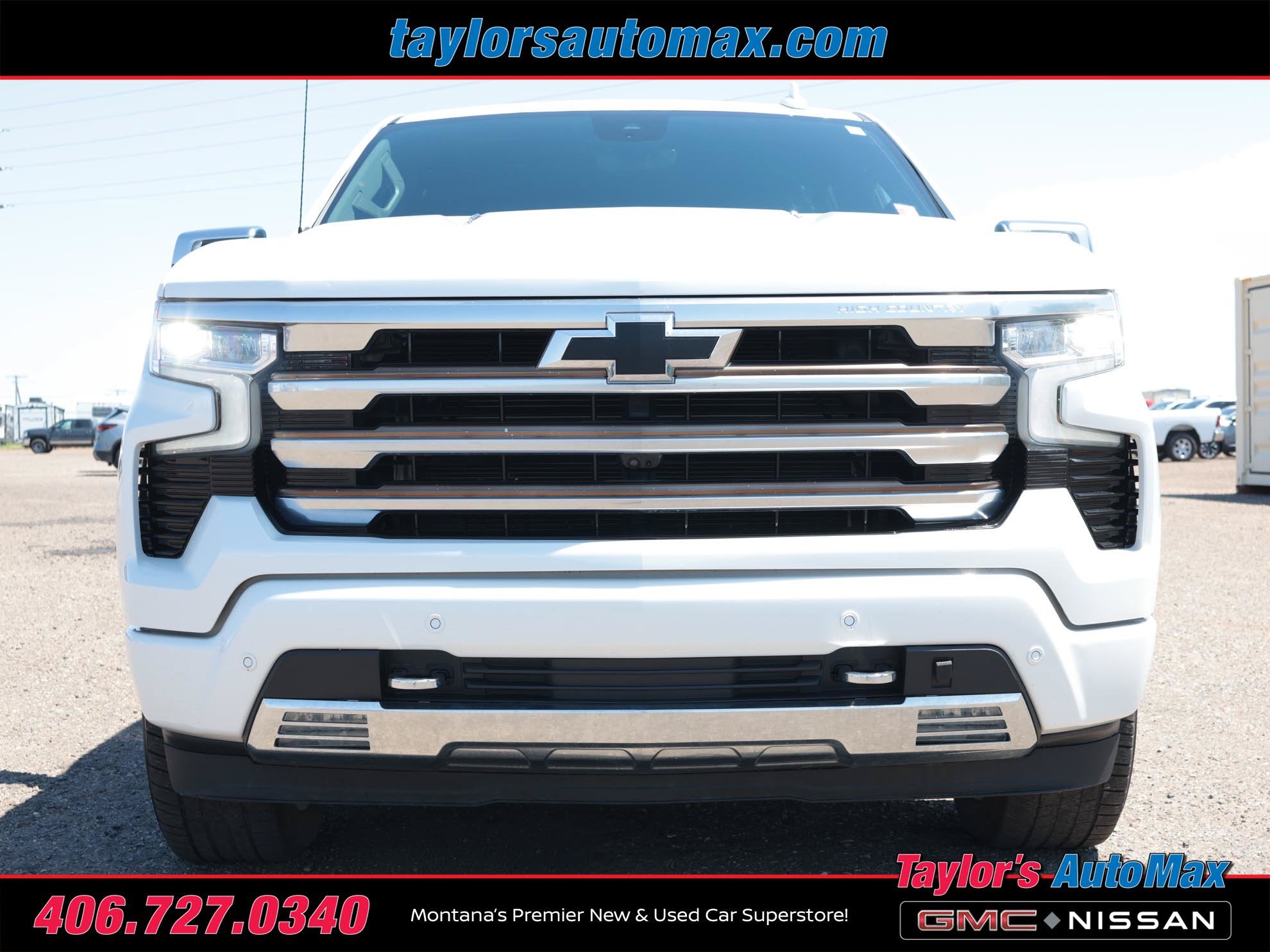2022 Chevrolet Silverado 1500 High Country