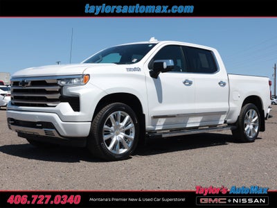 2022 Chevrolet Silverado 1500 High Country