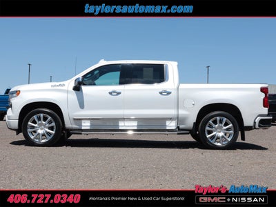 2022 Chevrolet Silverado 1500 High Country