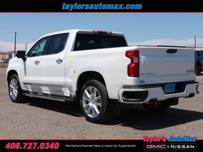 2022 Chevrolet Silverado 1500 High Country