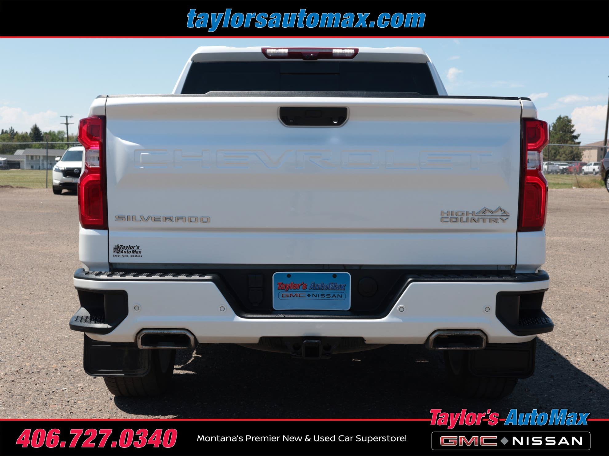 2022 Chevrolet Silverado 1500 High Country