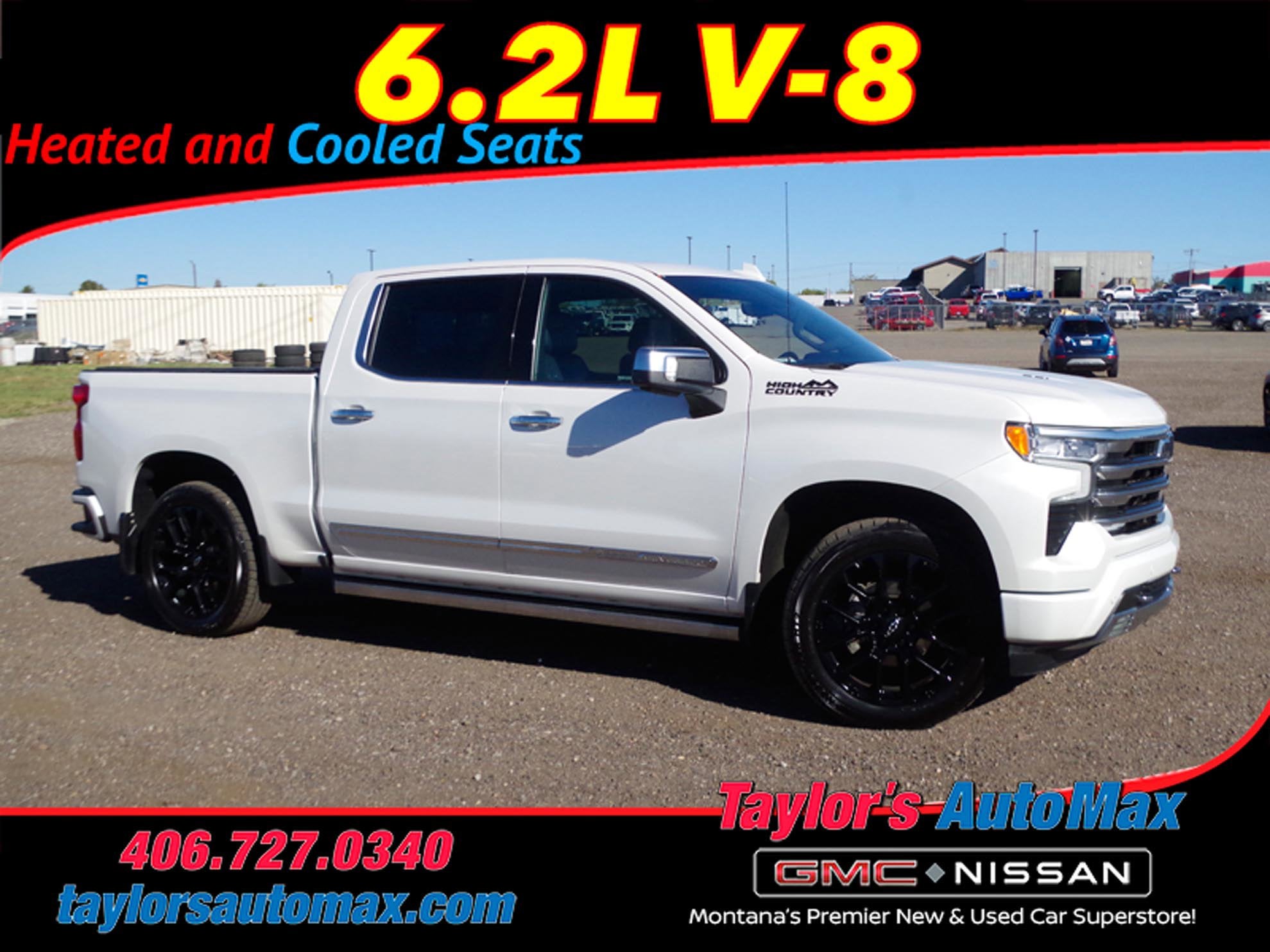 2023 Chevrolet Silverado 1500 High Country