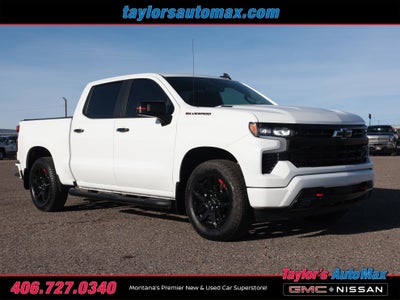 2025 Chevrolet Silverado 1500 RST