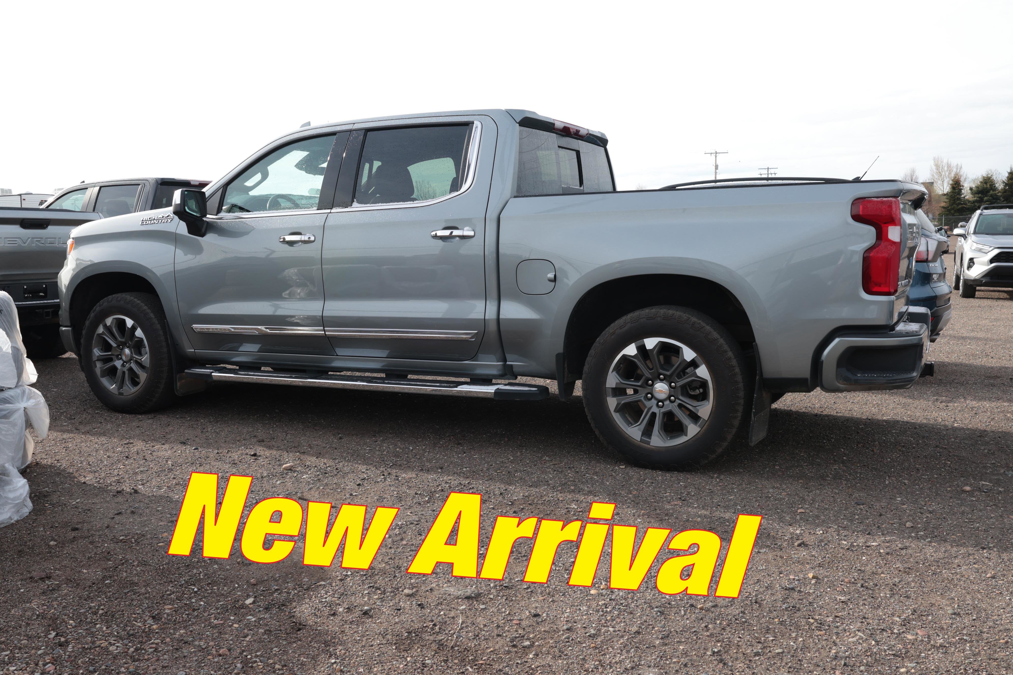 2025 Chevrolet Silverado 1500 High Country