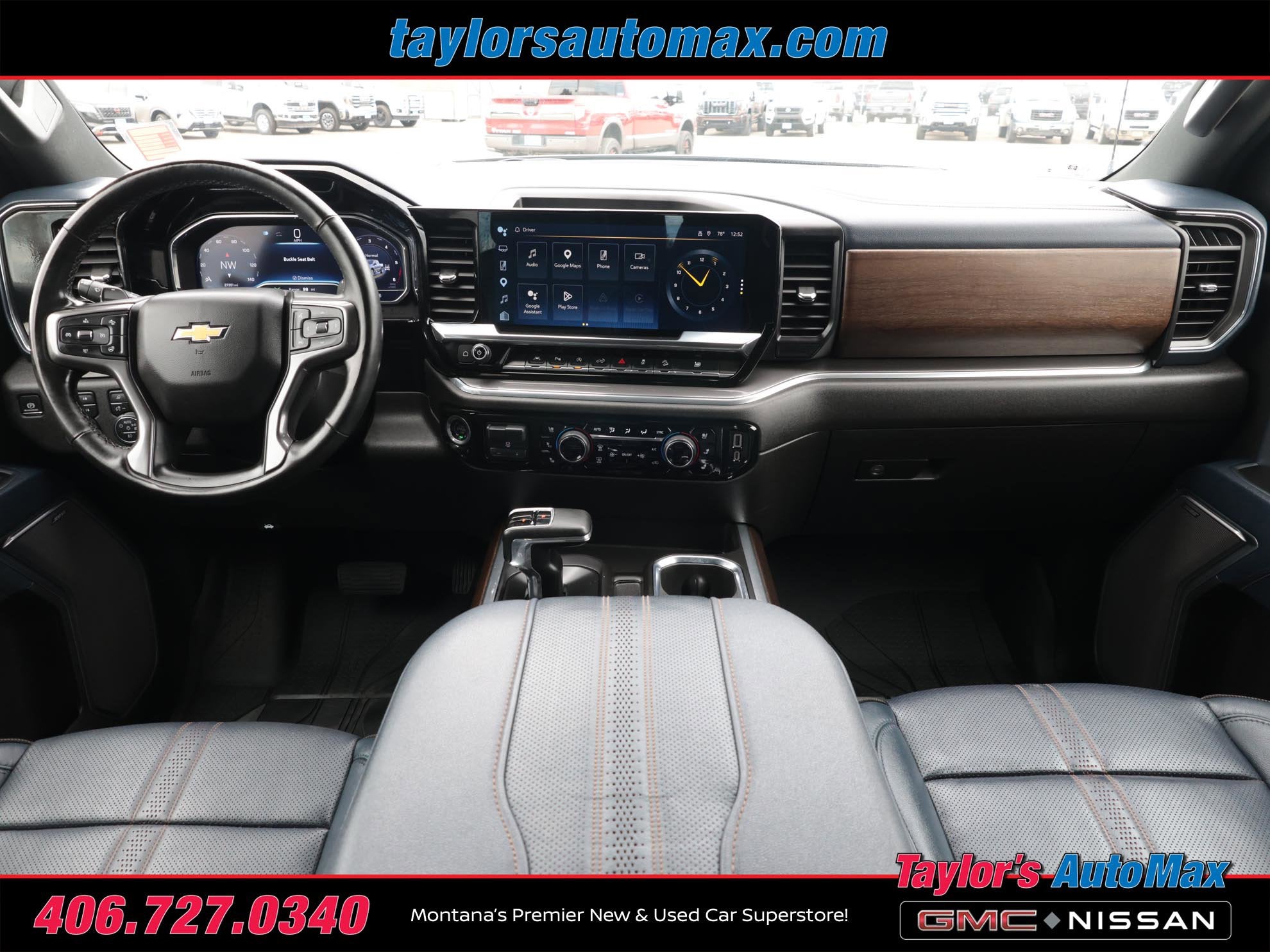 2025 Chevrolet Silverado 1500 High Country
