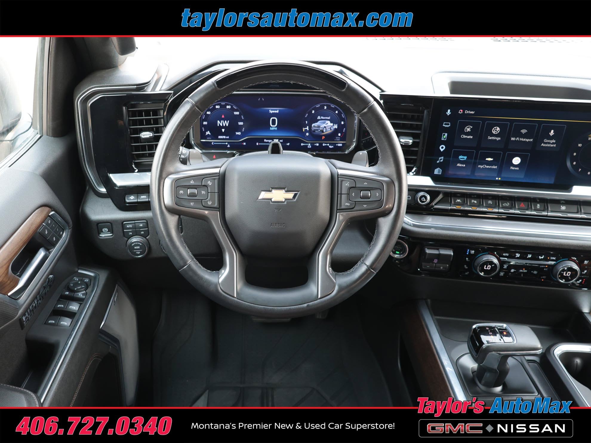 2025 Chevrolet Silverado 1500 High Country
