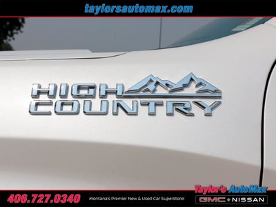 2025 Chevrolet Silverado 1500 High Country