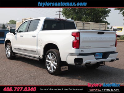 2025 Chevrolet Silverado 1500 High Country