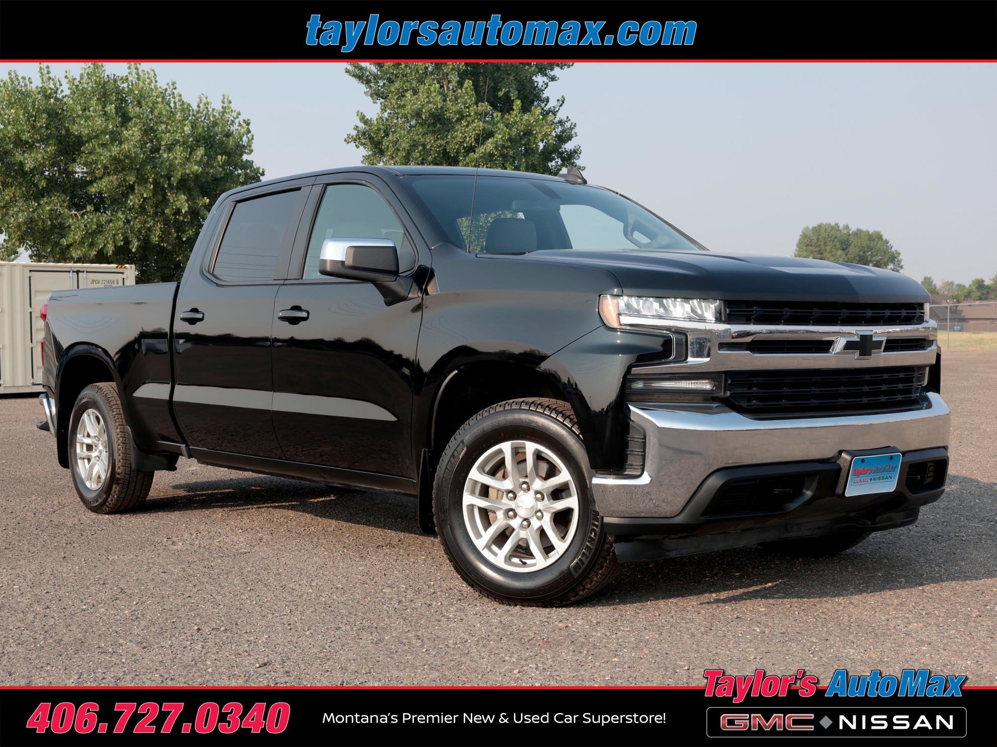2019 Chevrolet Silverado 1500 LT
