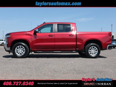 2021 Chevrolet Silverado 1500 LT