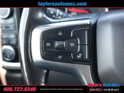 2020 Chevrolet Silverado 1500 LTZ