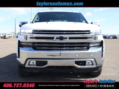 2020 Chevrolet Silverado 1500 LTZ