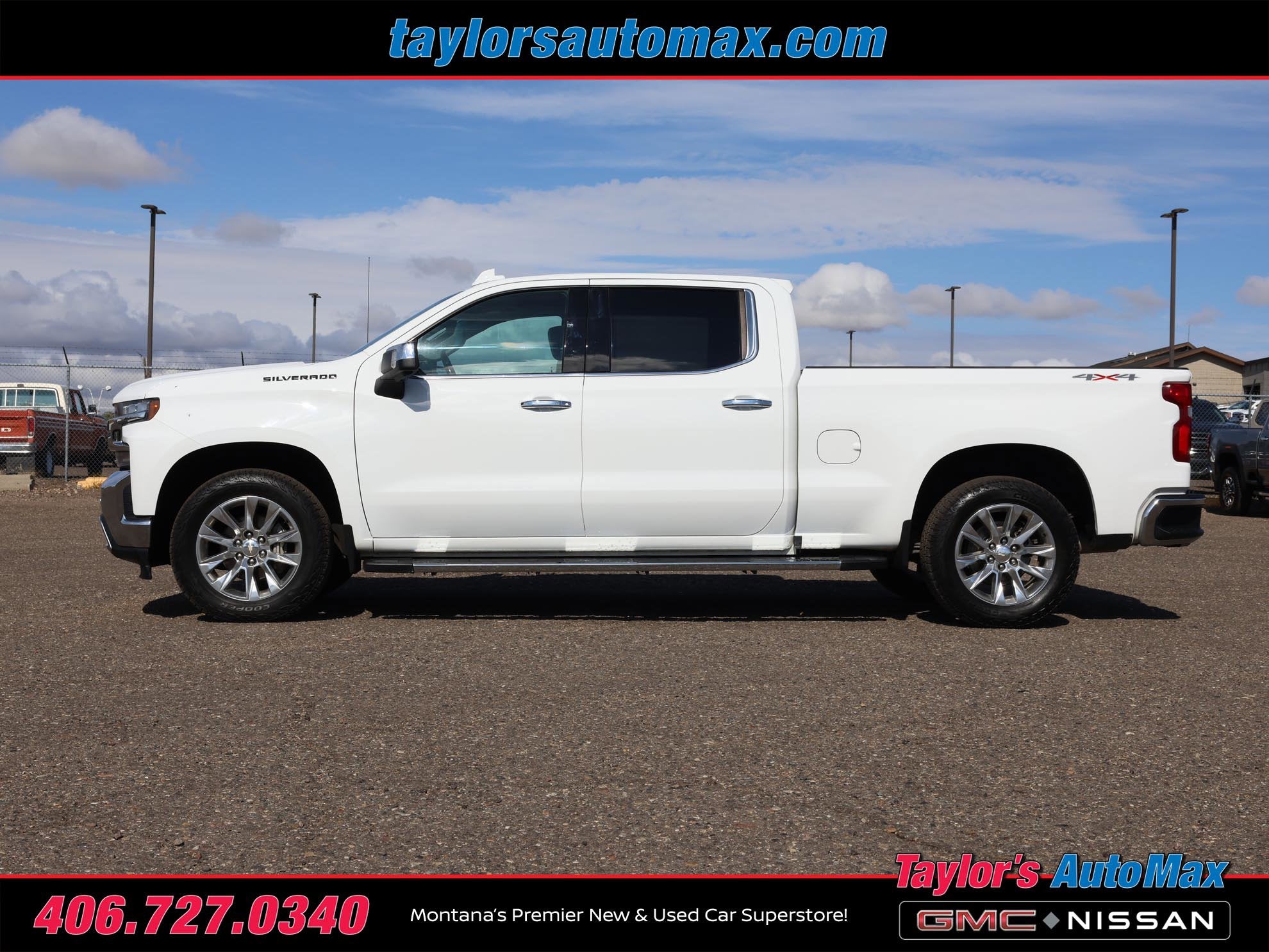 2020 Chevrolet Silverado 1500 LTZ