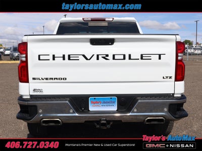 2020 Chevrolet Silverado 1500 LTZ