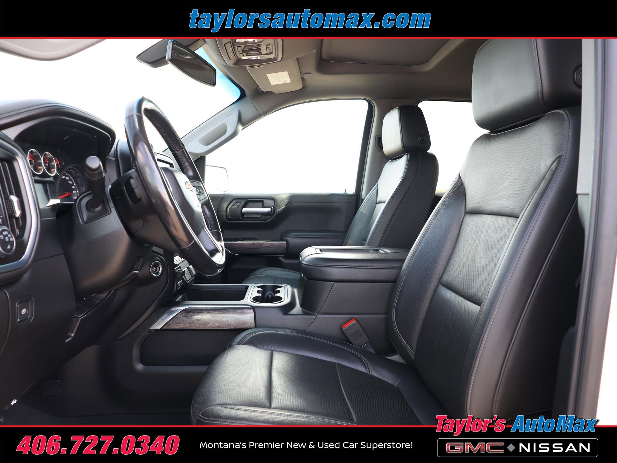 2020 Chevrolet Silverado 1500 LTZ