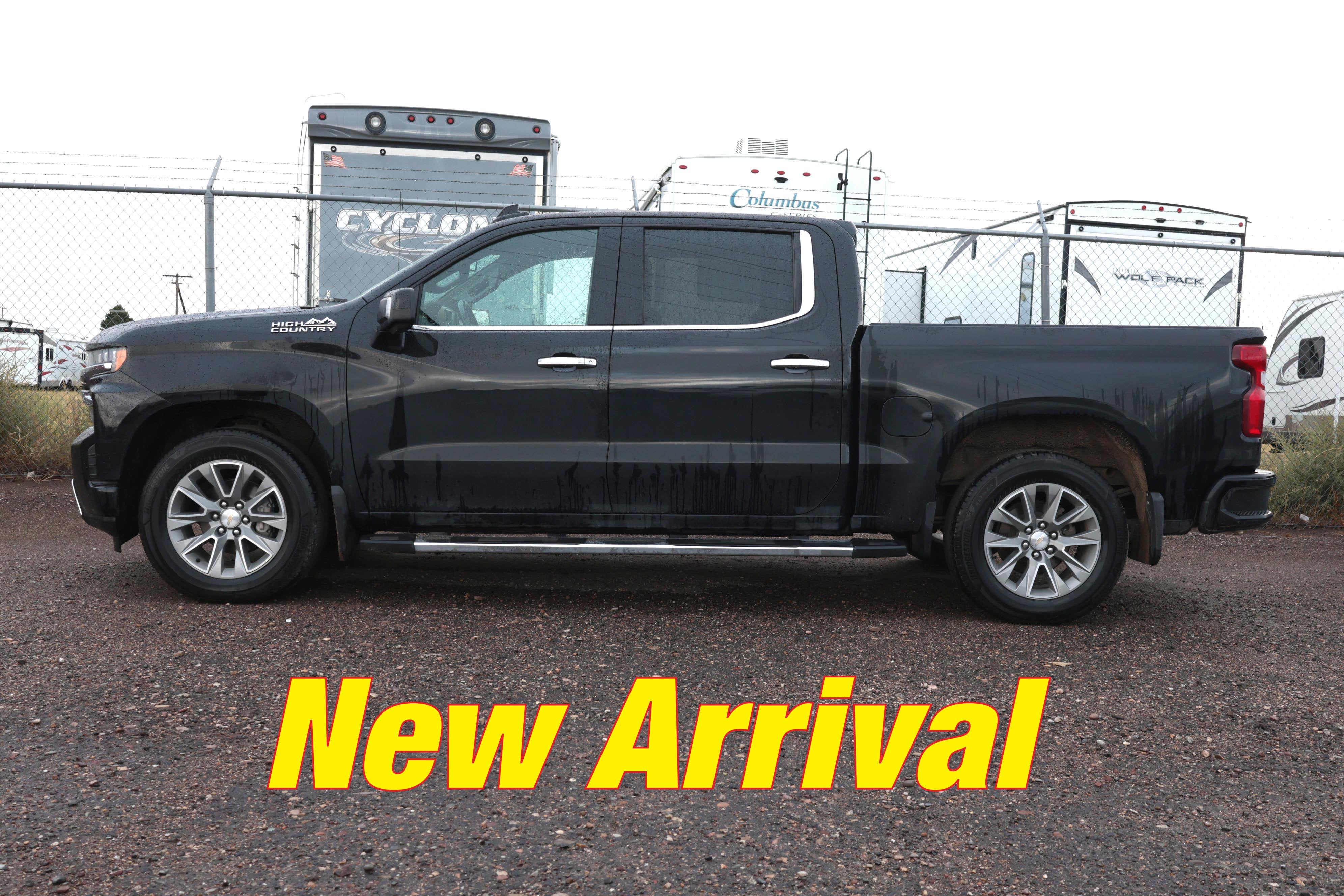 2019 Chevrolet Silverado 1500 High Country