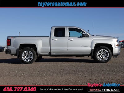 2017 Chevrolet Silverado 1500 LT