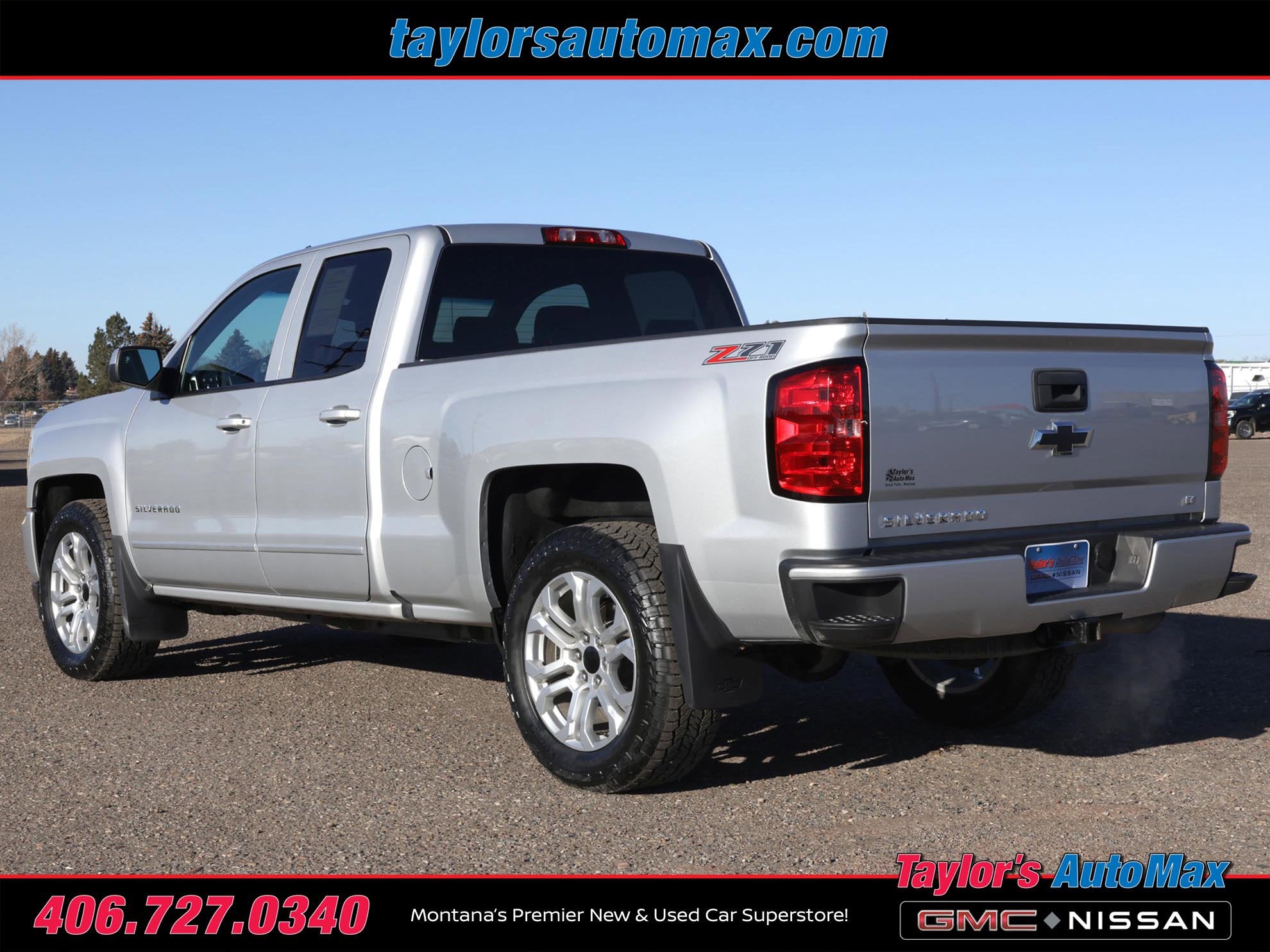 2017 Chevrolet Silverado 1500 LT