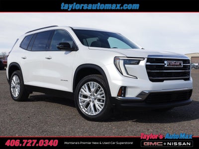 2024 GMC Acadia AWD Elevation