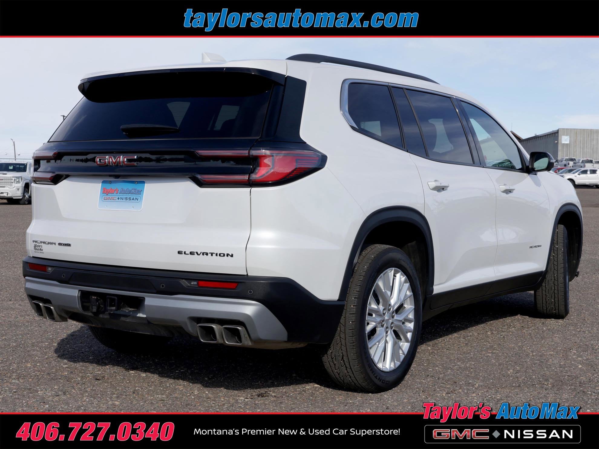 2024 GMC Acadia AWD Elevation