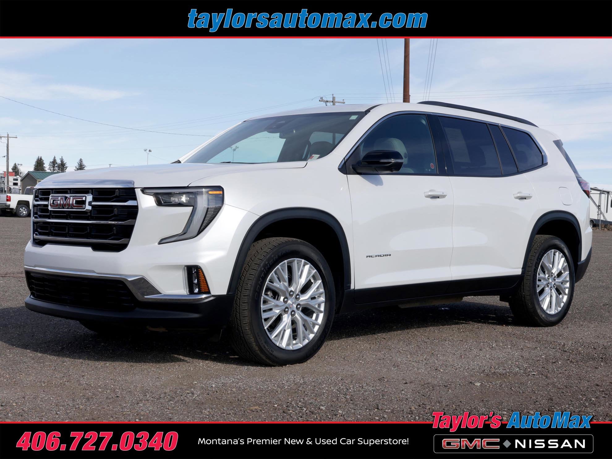 2024 GMC Acadia AWD Elevation