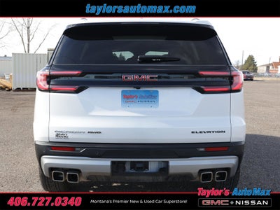 2024 GMC Acadia AWD Elevation