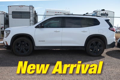 2026 GMC Acadia AWD Elevation