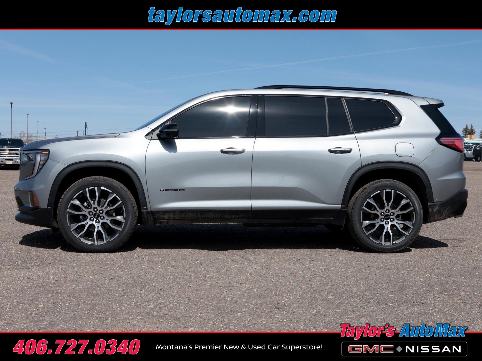 2026 GMC Acadia AWD Elevation