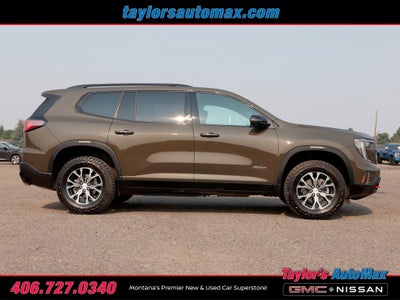 2024 GMC Acadia AWD AT4