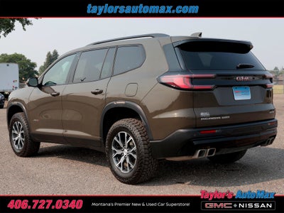 2024 GMC Acadia AWD AT4