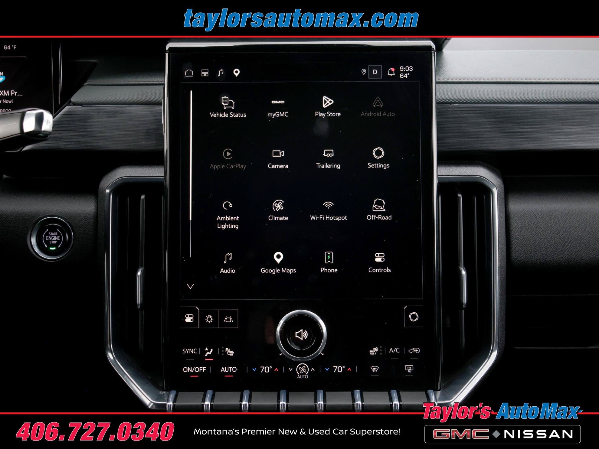 2026 GMC Acadia AWD AT4
