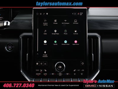 2026 GMC Acadia AWD AT4