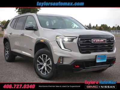 2026 GMC Acadia AWD AT4
