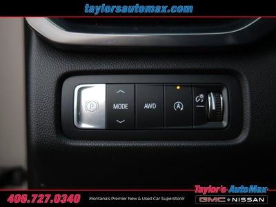 2026 GMC Acadia AWD AT4