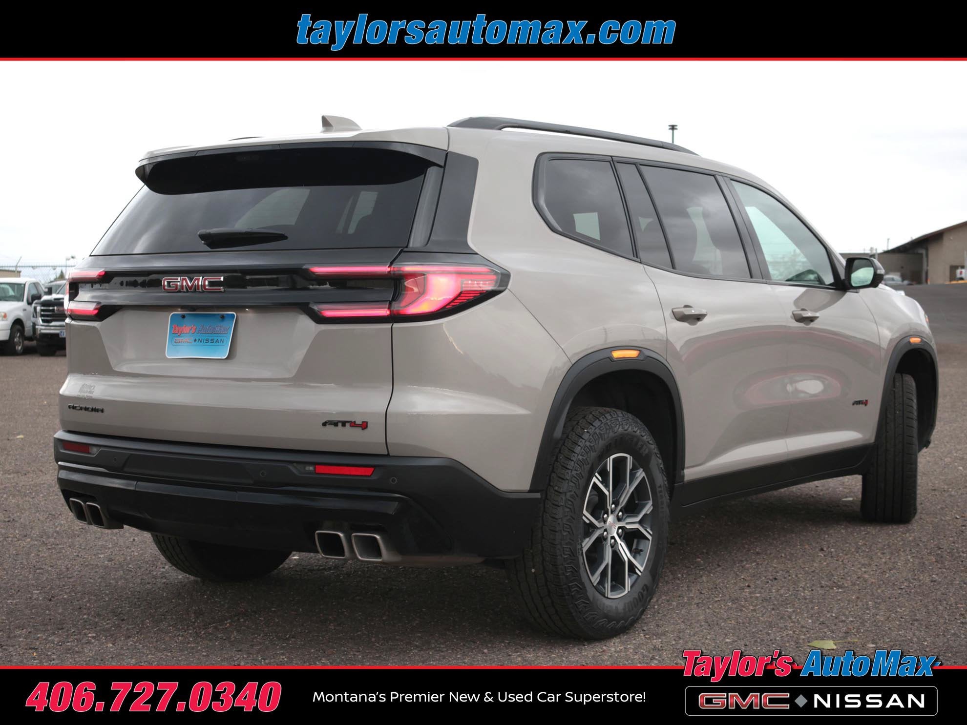 2026 GMC Acadia AWD AT4