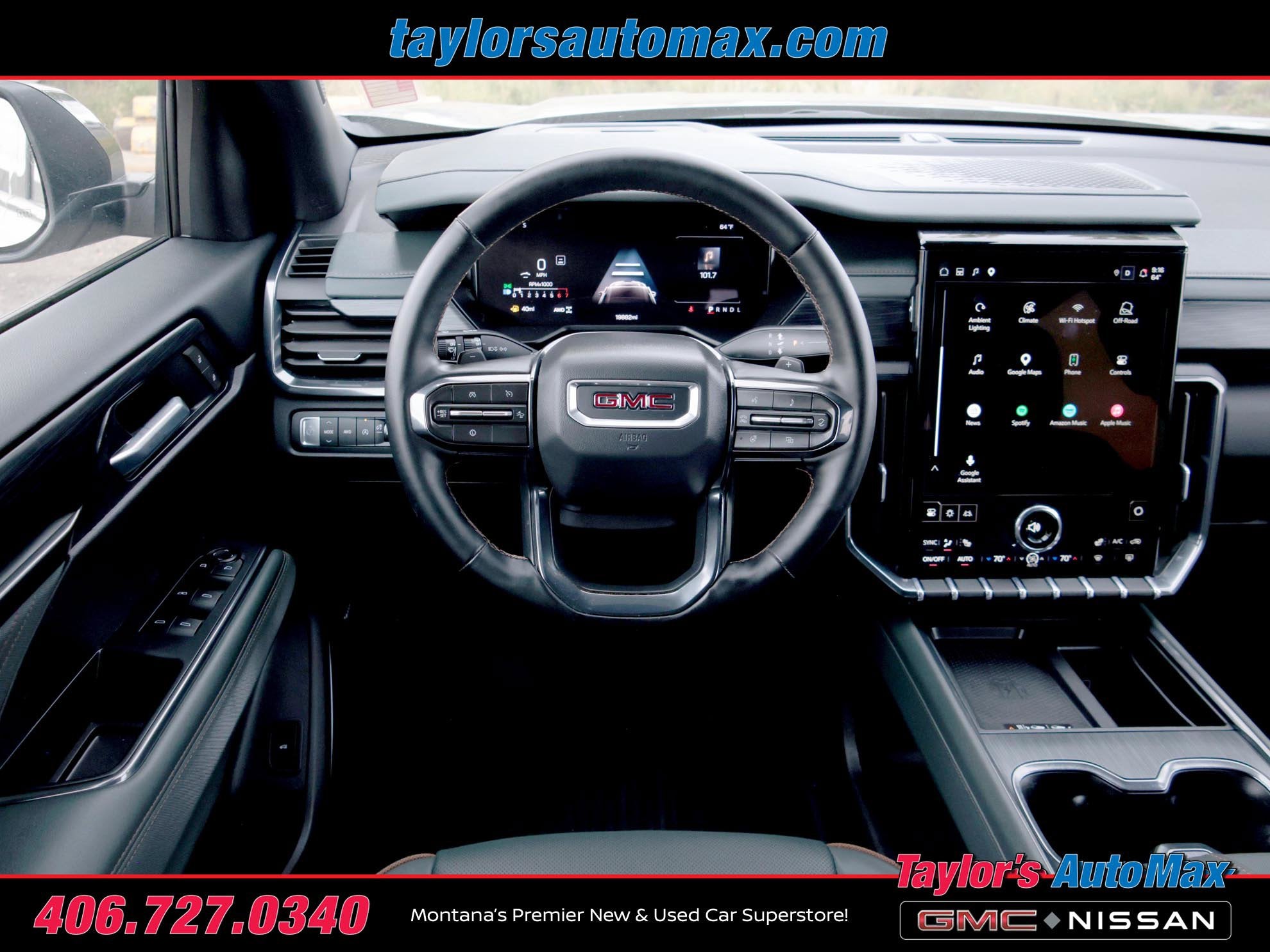 2026 GMC Acadia AWD AT4