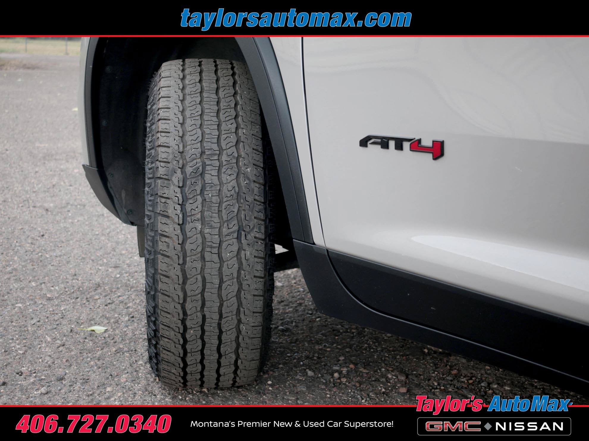 2026 GMC Acadia AWD AT4
