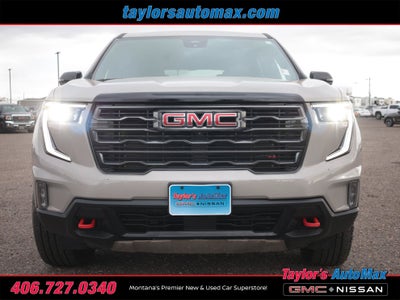 2026 GMC Acadia AWD AT4