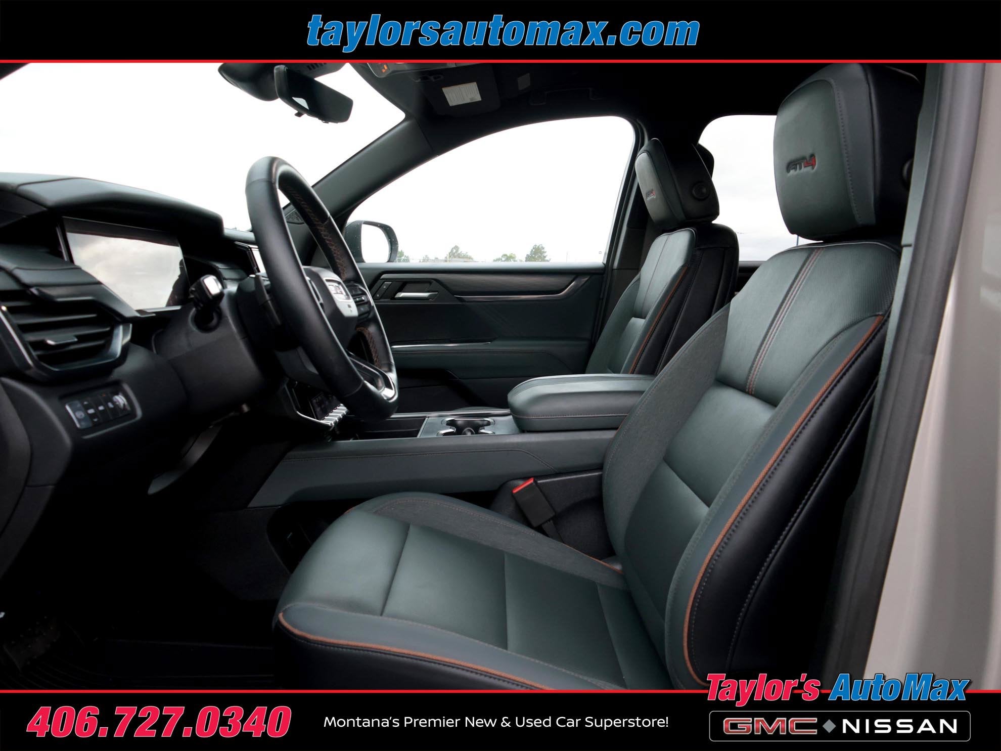 2026 GMC Acadia AWD AT4