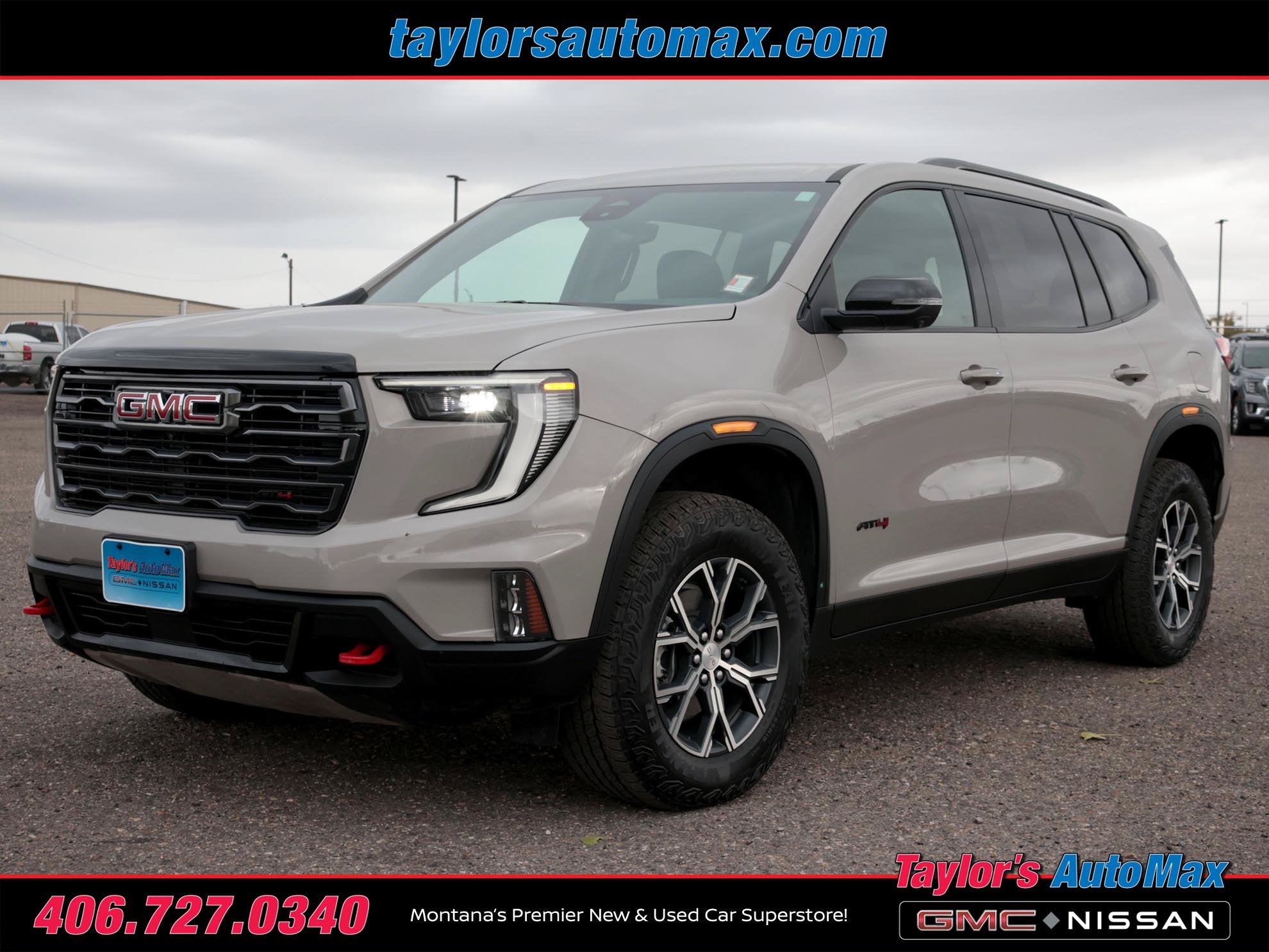 2026 GMC Acadia AWD AT4