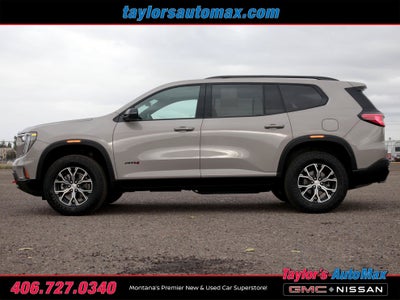 2026 GMC Acadia AWD AT4