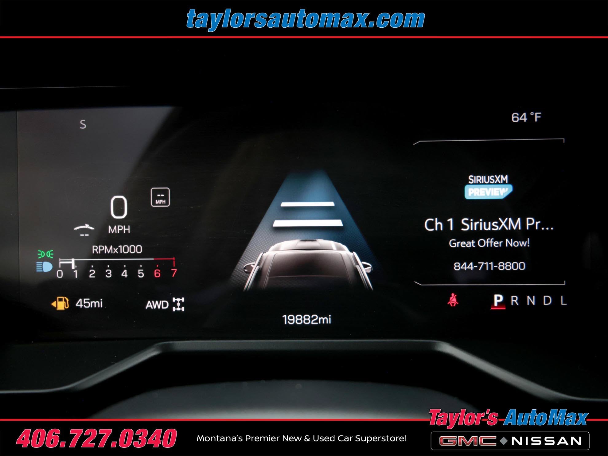 2026 GMC Acadia AWD AT4