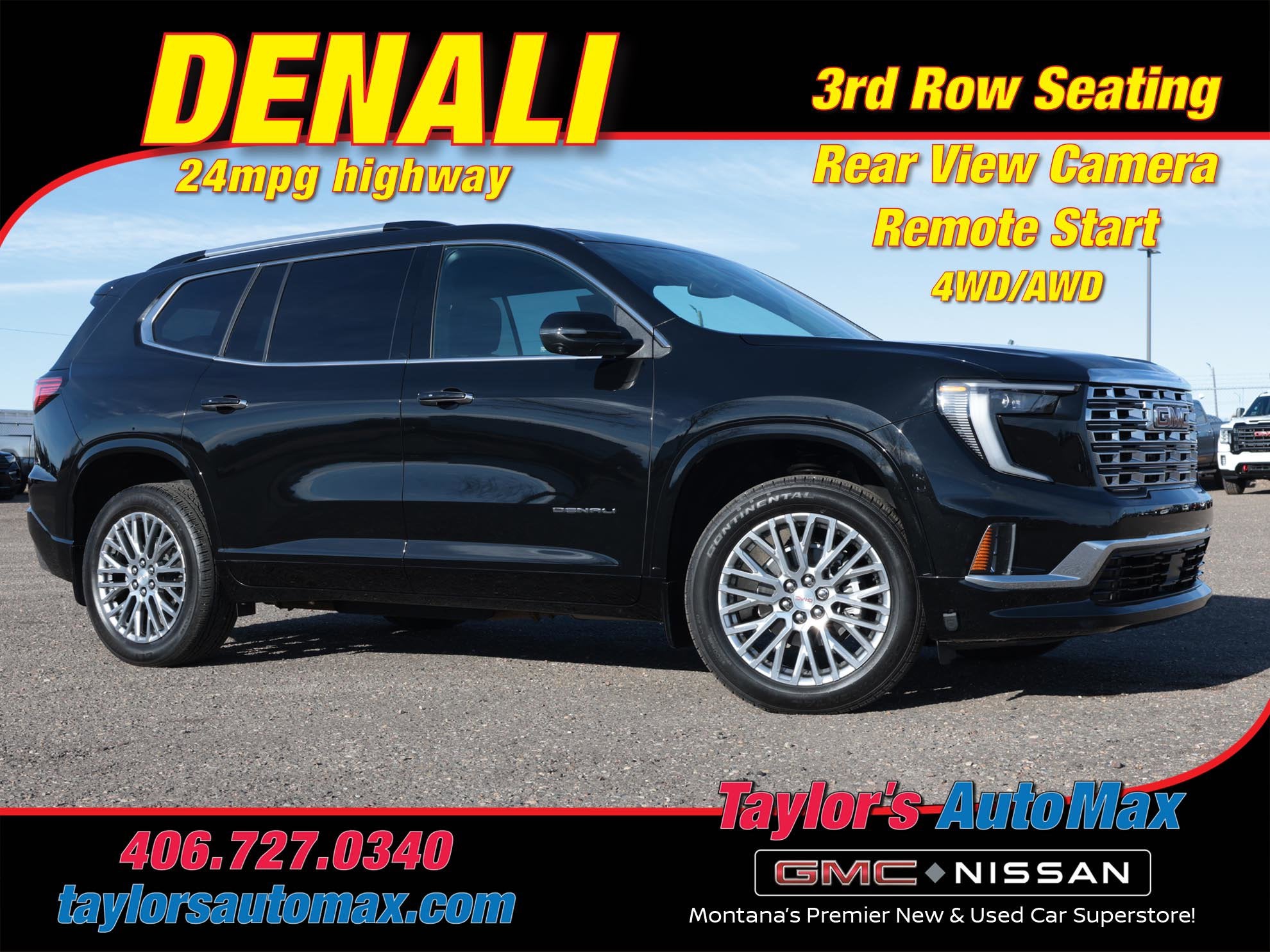 2024 GMC Acadia AWD Denali
