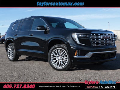 2024 GMC Acadia AWD Denali