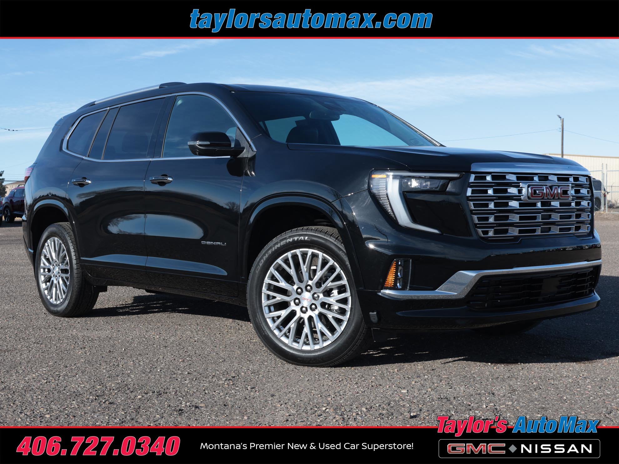 2024 GMC Acadia AWD Denali