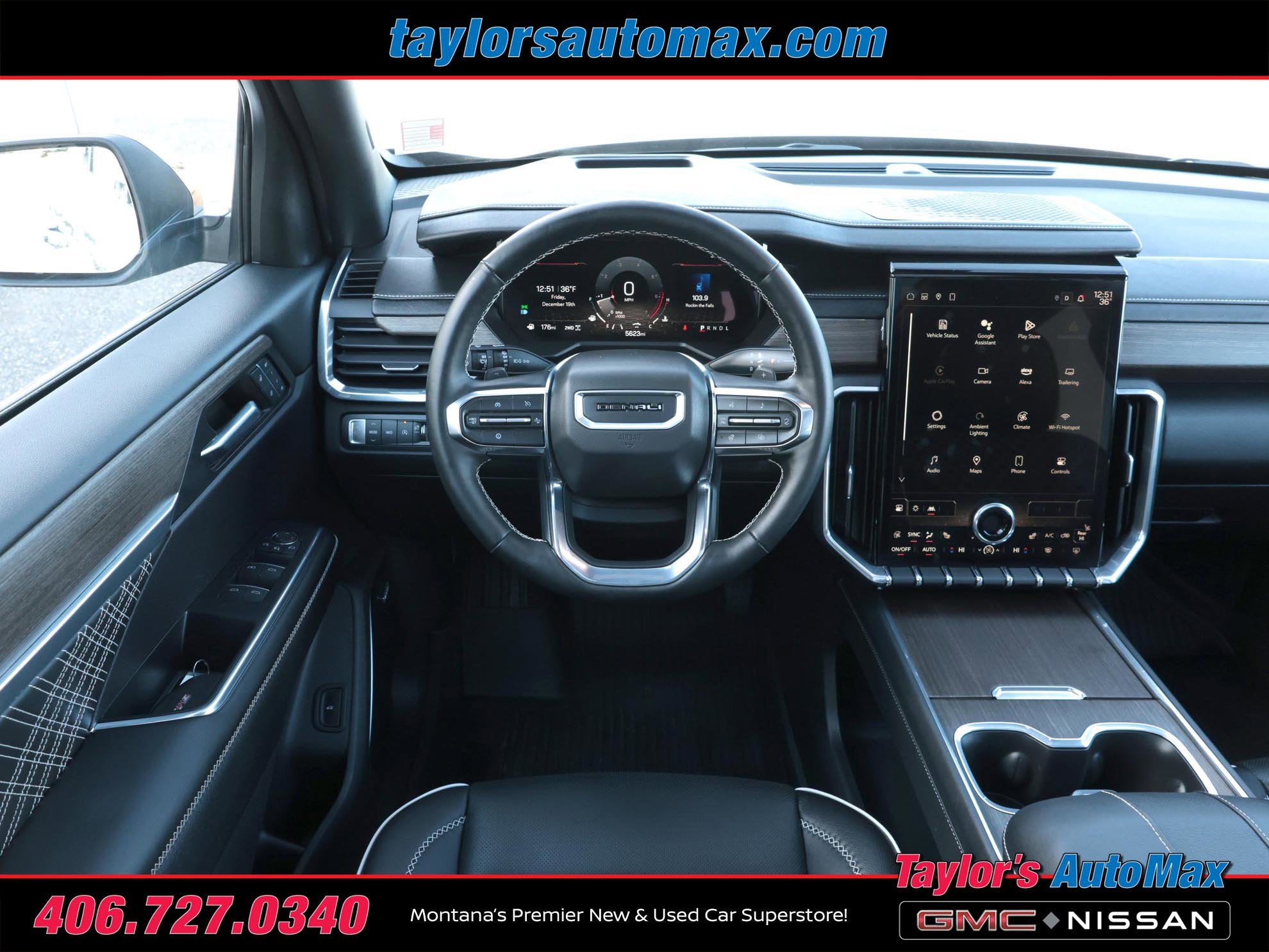 2024 GMC Acadia AWD Denali