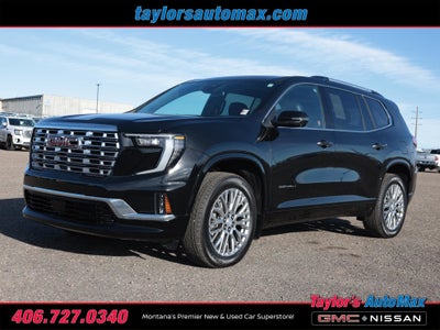 2024 GMC Acadia AWD Denali